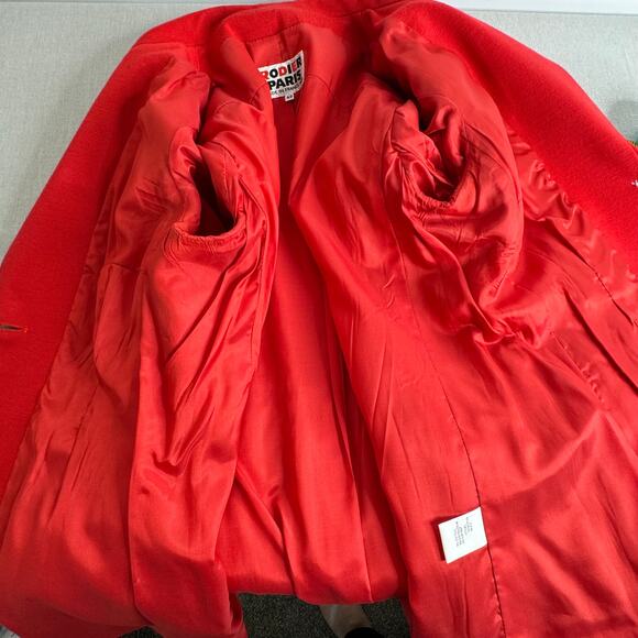 Rodier Paris button‎ front wool blazer - Picture 11 of 16